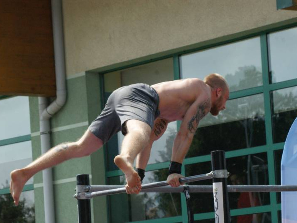 Street workout po raz trzeci. Dyner i Prawdzik najlepsi