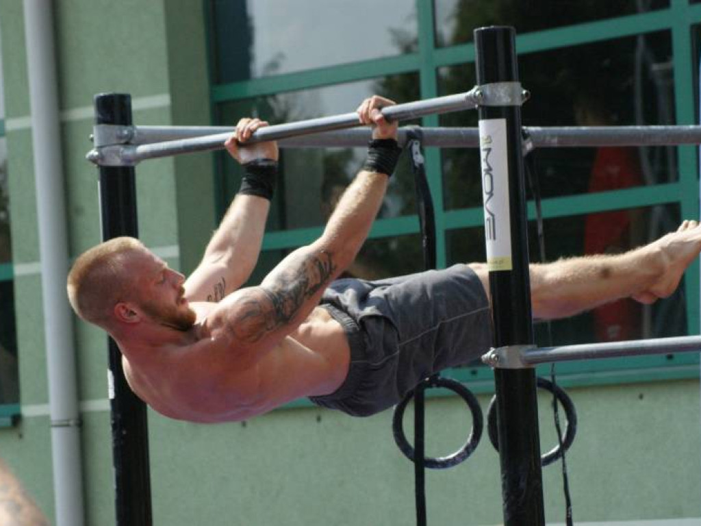 Street workout po raz trzeci. Dyner i Prawdzik najlepsi