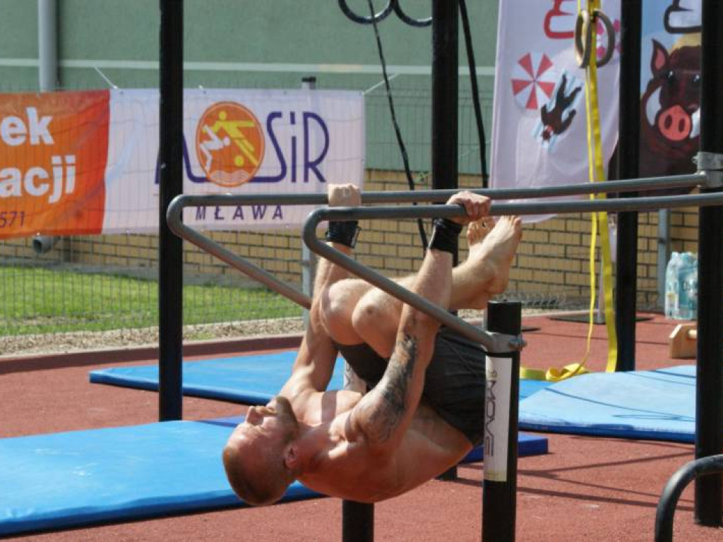 Street workout po raz trzeci. Dyner i Prawdzik najlepsi