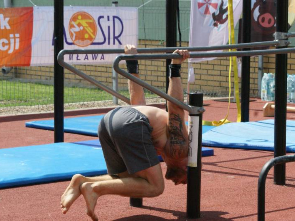 Street workout po raz trzeci. Dyner i Prawdzik najlepsi