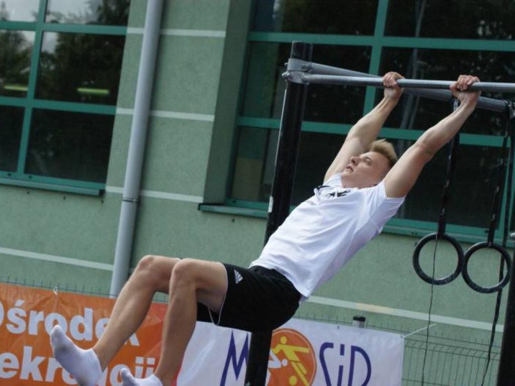 Street workout po raz trzeci. Dyner i Prawdzik najlepsi