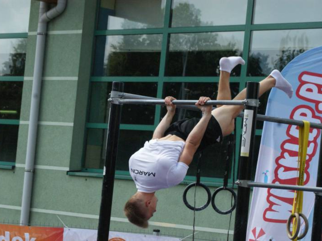 Street workout po raz trzeci. Dyner i Prawdzik najlepsi