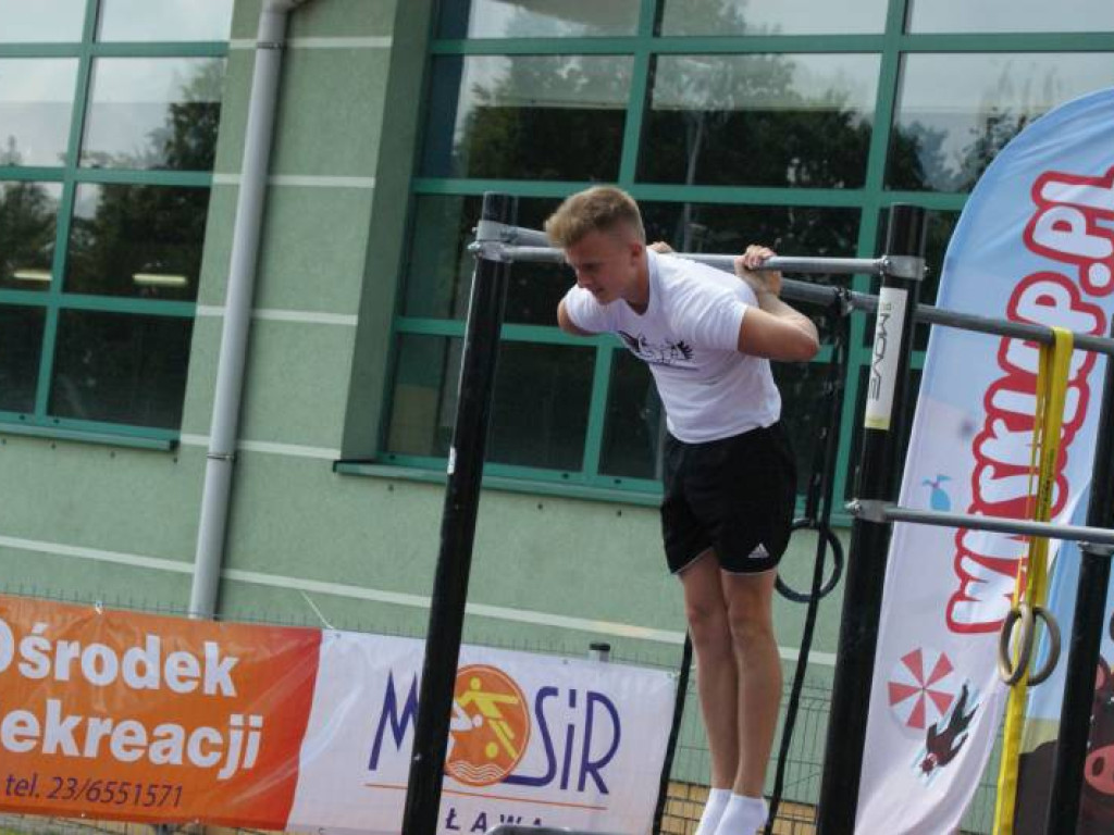 Street workout po raz trzeci. Dyner i Prawdzik najlepsi