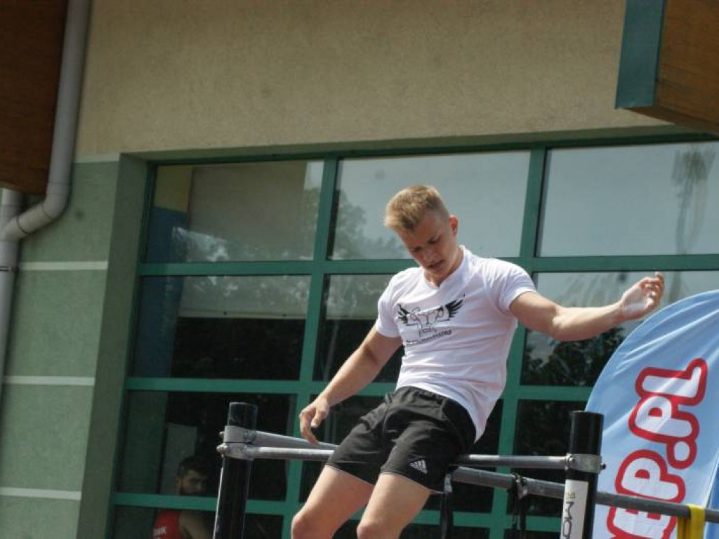 Street workout po raz trzeci. Dyner i Prawdzik najlepsi