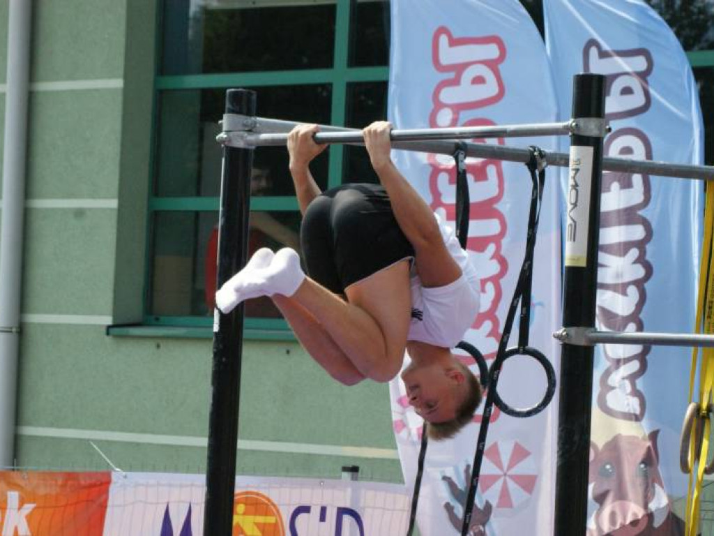 Street workout po raz trzeci. Dyner i Prawdzik najlepsi