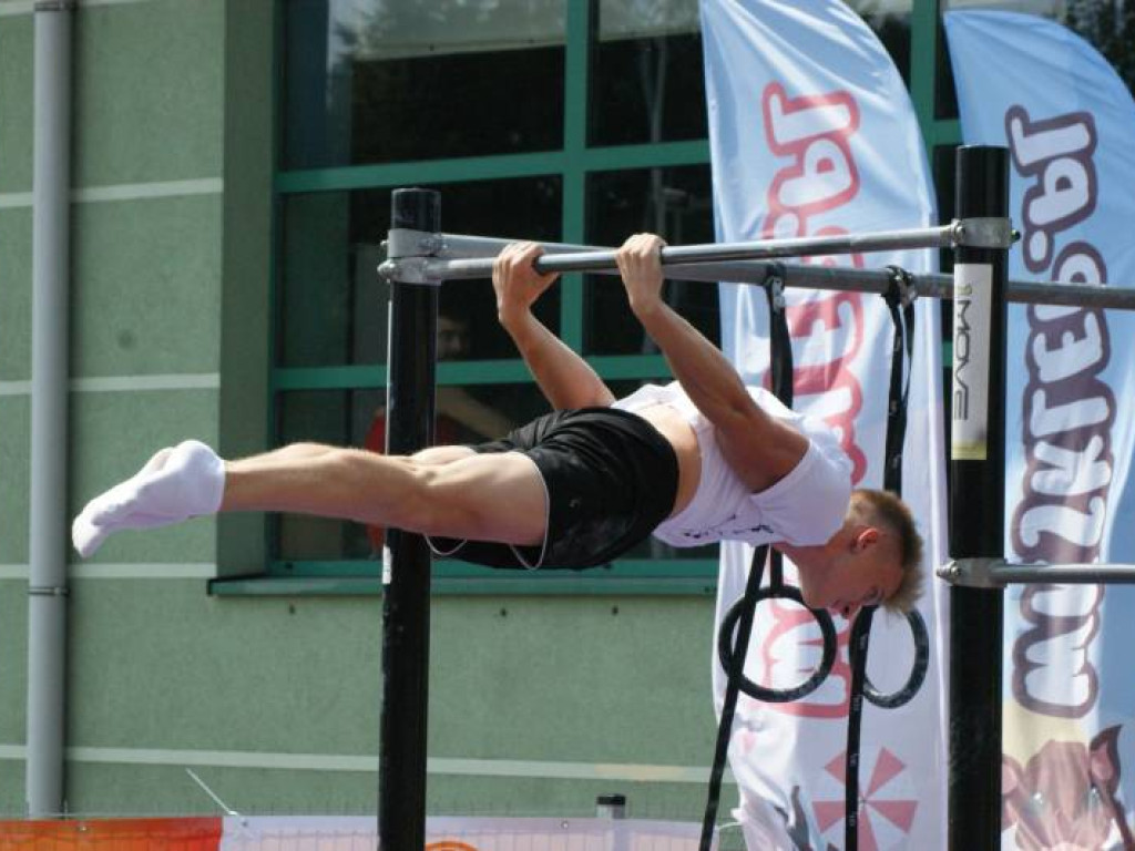 Street workout po raz trzeci. Dyner i Prawdzik najlepsi