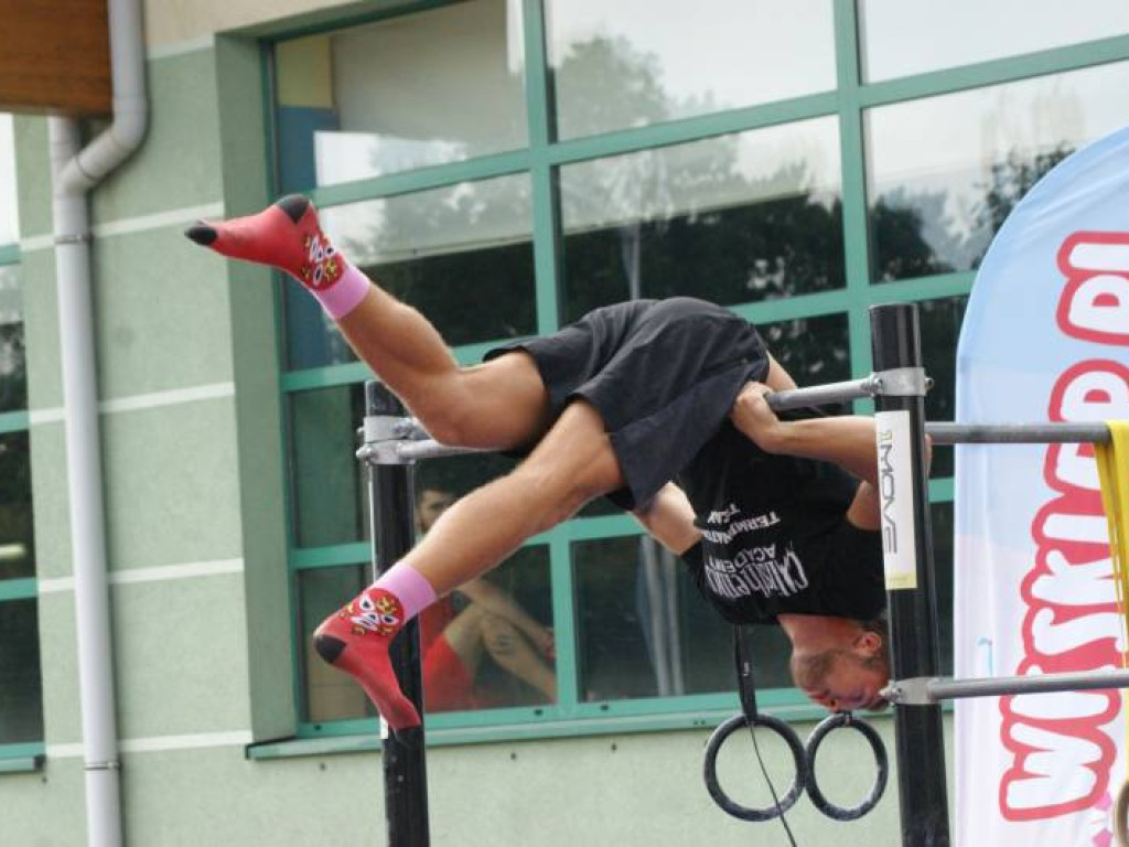 Street workout po raz trzeci. Dyner i Prawdzik najlepsi