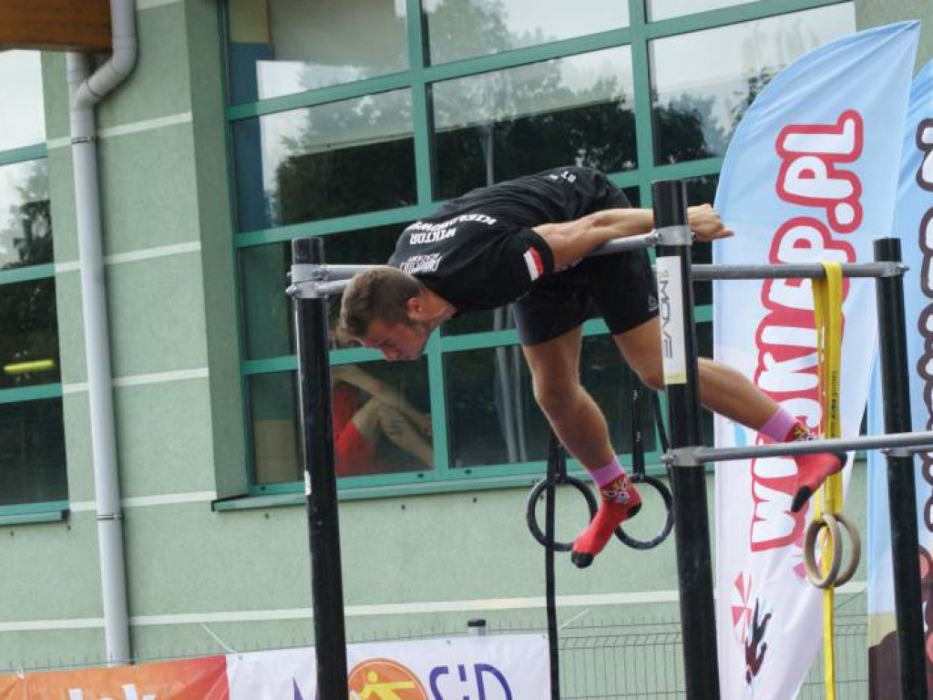 Street workout po raz trzeci. Dyner i Prawdzik najlepsi