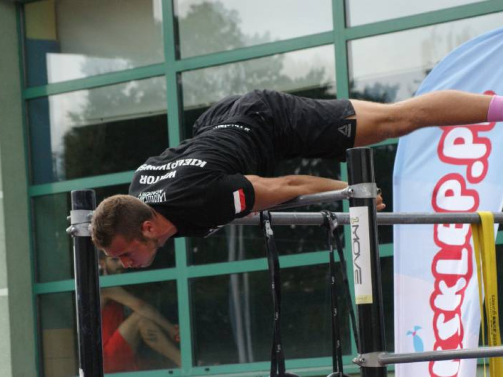 Street workout po raz trzeci. Dyner i Prawdzik najlepsi
