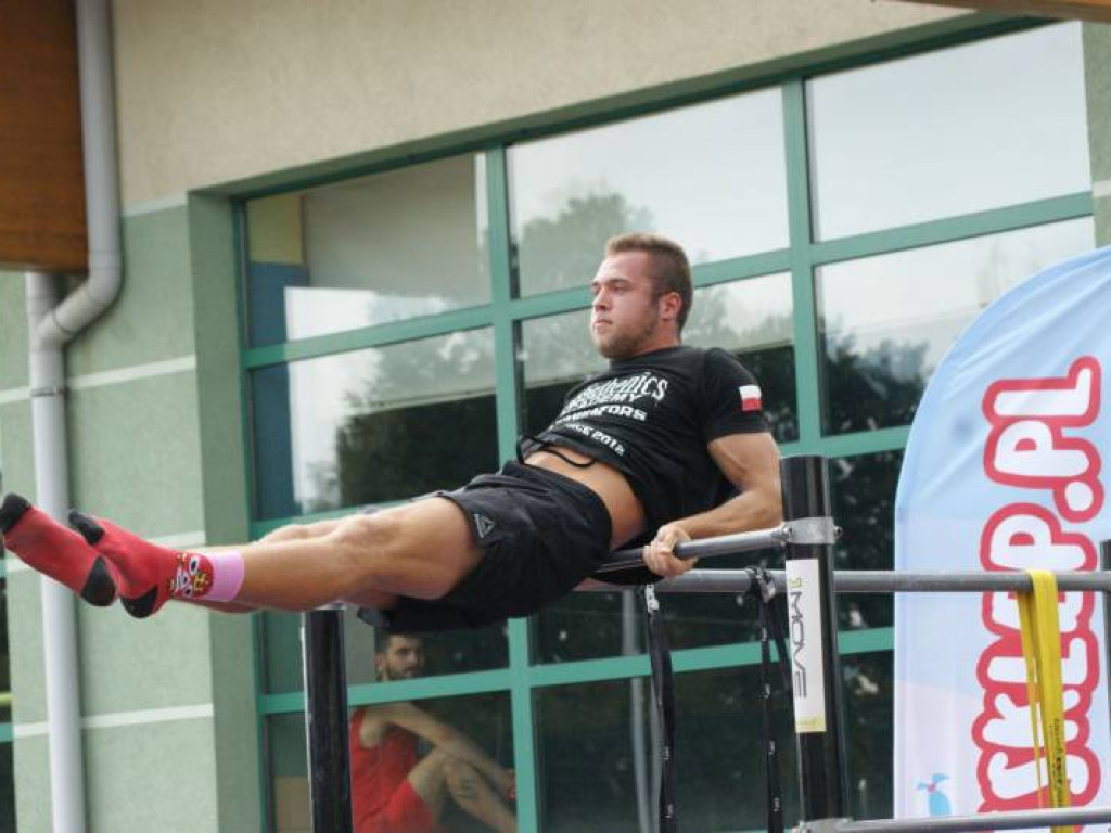 Street workout po raz trzeci. Dyner i Prawdzik najlepsi