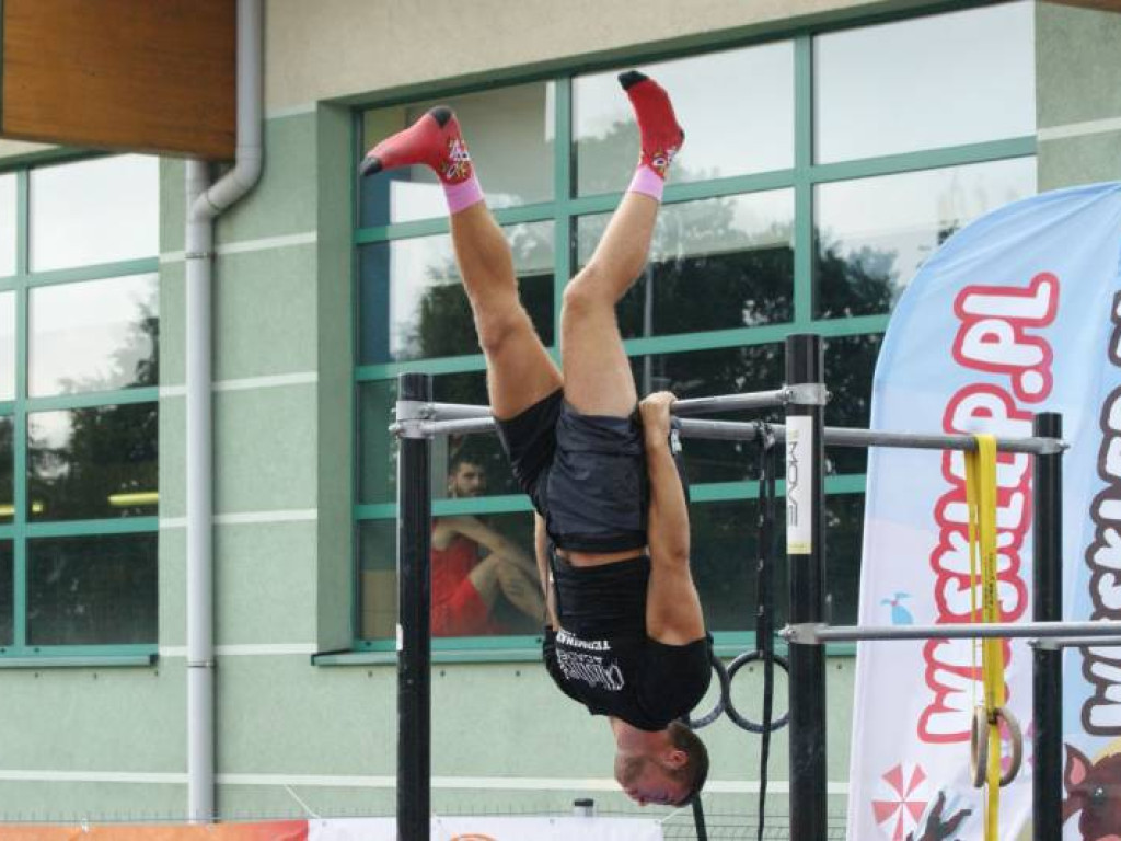 Street workout po raz trzeci. Dyner i Prawdzik najlepsi