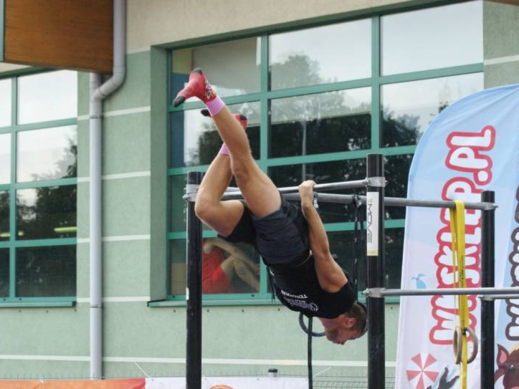 Street workout po raz trzeci. Dyner i Prawdzik najlepsi