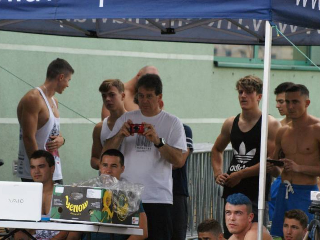 Street workout po raz trzeci. Dyner i Prawdzik najlepsi