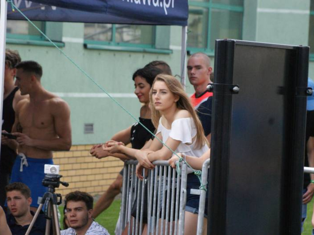 Street workout po raz trzeci. Dyner i Prawdzik najlepsi