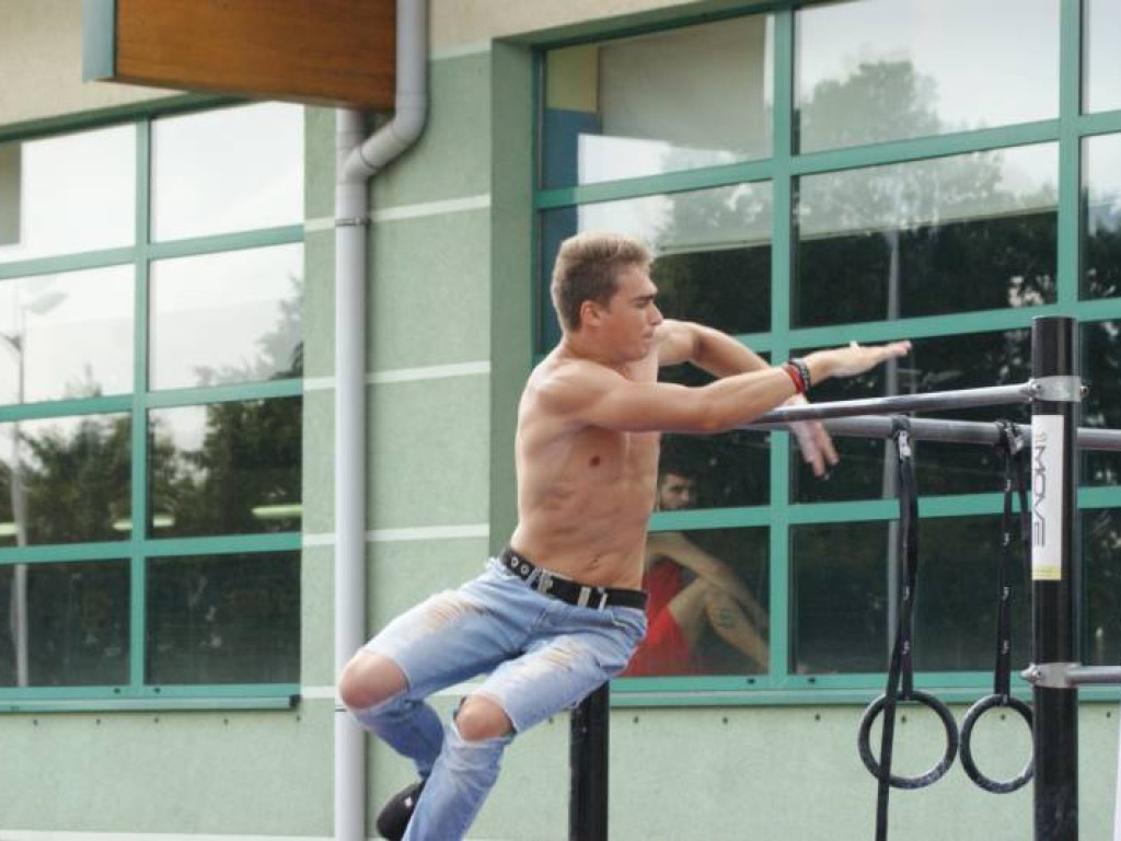 Street workout po raz trzeci. Dyner i Prawdzik najlepsi