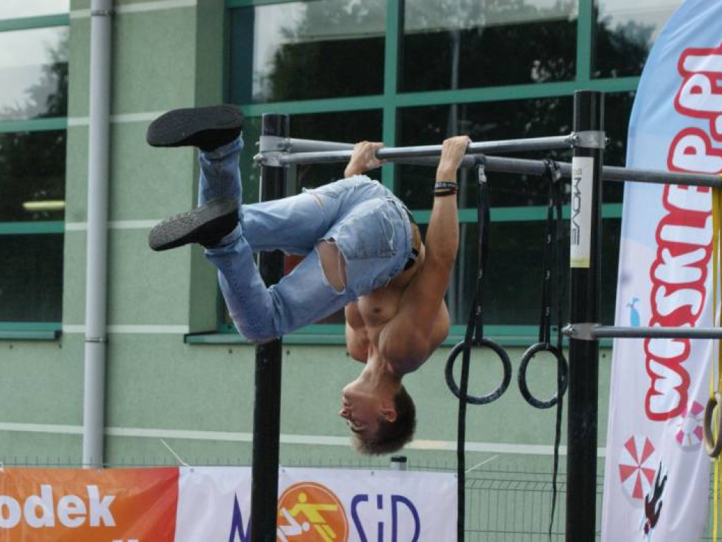 Street workout po raz trzeci. Dyner i Prawdzik najlepsi
