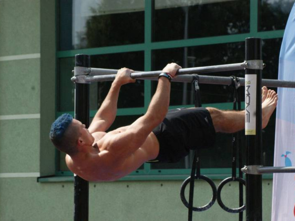 Street workout po raz trzeci. Dyner i Prawdzik najlepsi