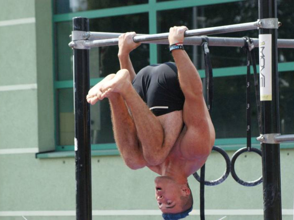 Street workout po raz trzeci. Dyner i Prawdzik najlepsi