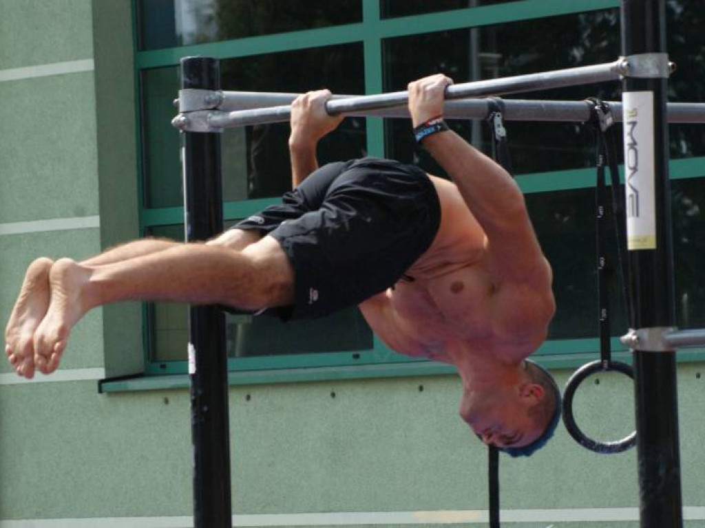 Street workout po raz trzeci. Dyner i Prawdzik najlepsi