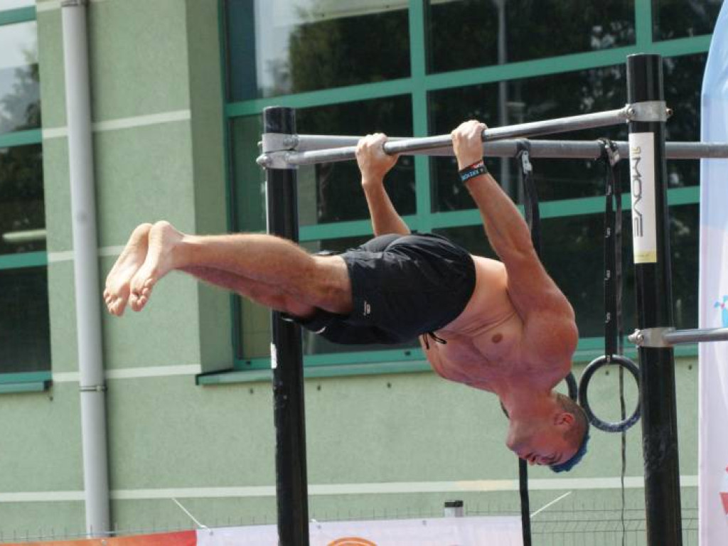 Street workout po raz trzeci. Dyner i Prawdzik najlepsi
