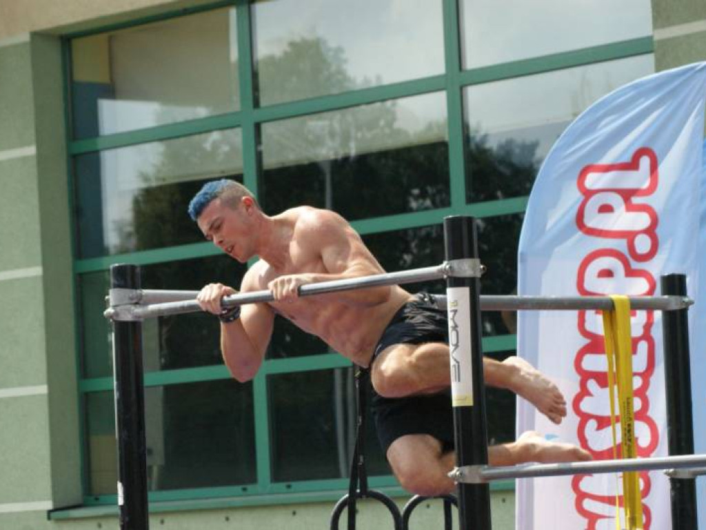 Street workout po raz trzeci. Dyner i Prawdzik najlepsi