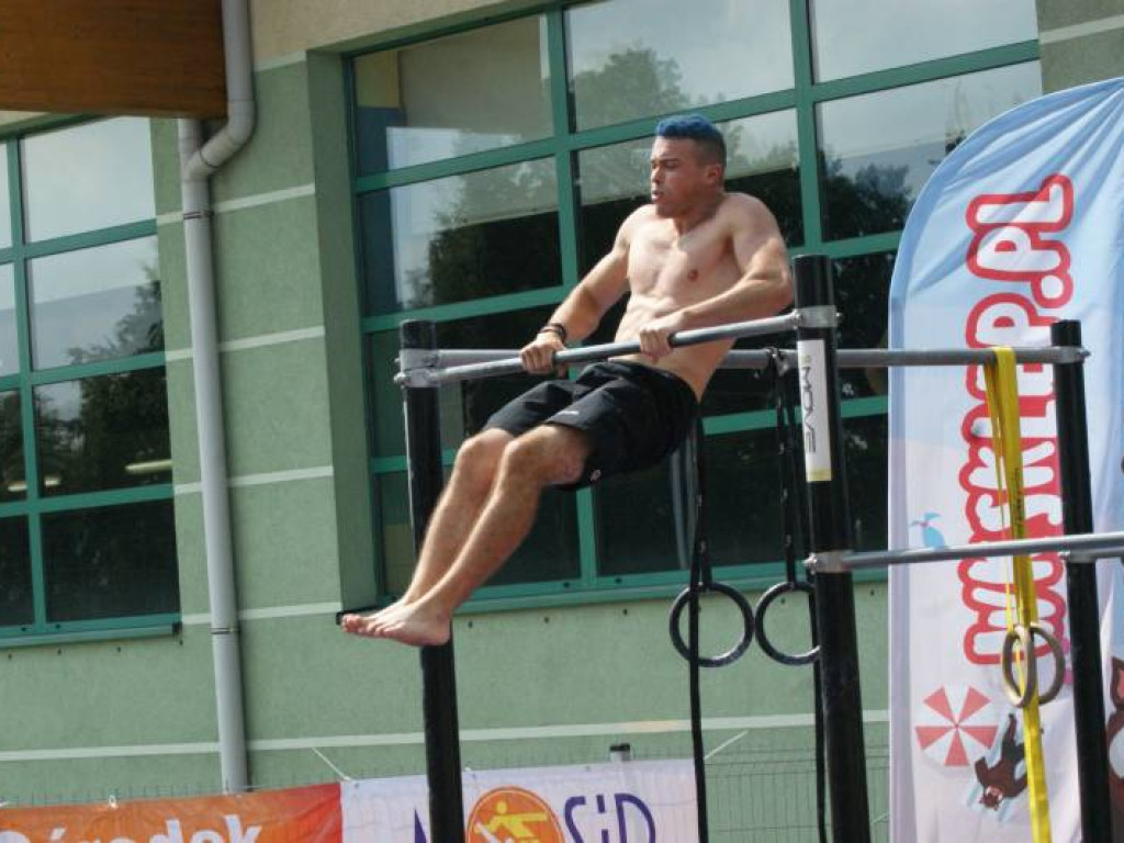 Street workout po raz trzeci. Dyner i Prawdzik najlepsi