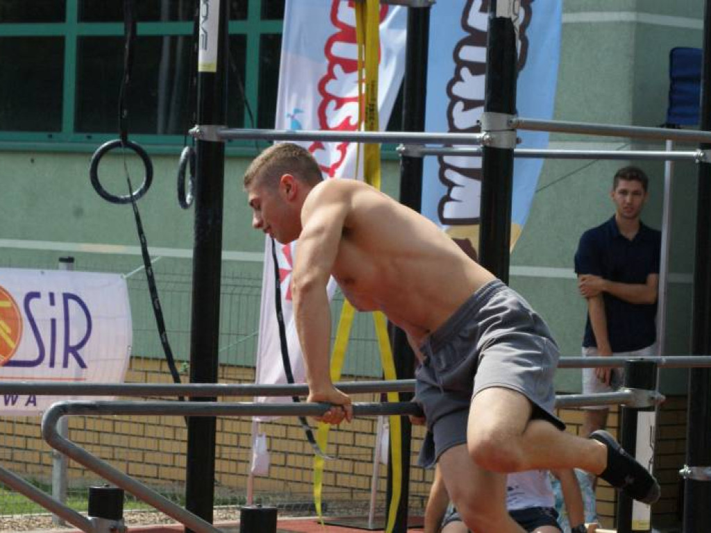 Street workout po raz trzeci. Dyner i Prawdzik najlepsi