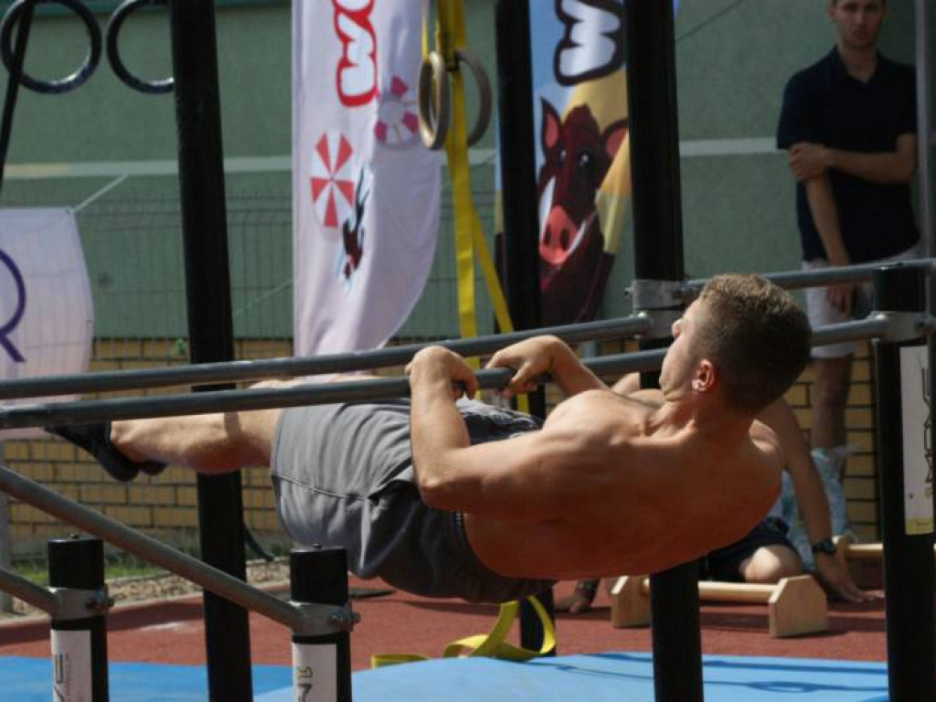 Street workout po raz trzeci. Dyner i Prawdzik najlepsi