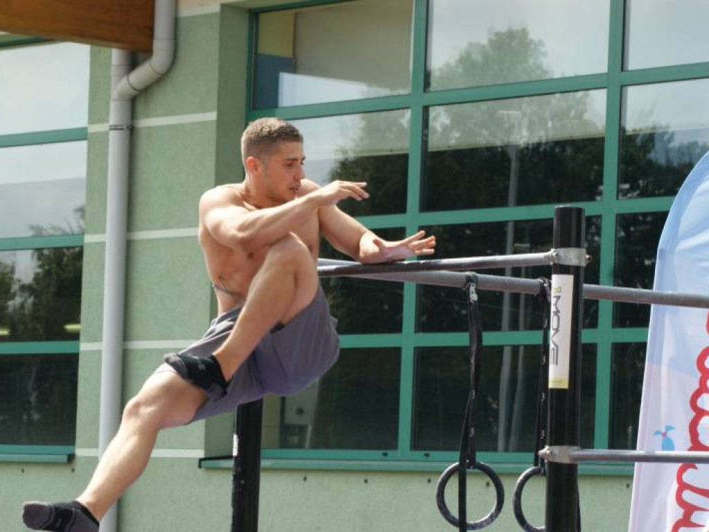 Street workout po raz trzeci. Dyner i Prawdzik najlepsi