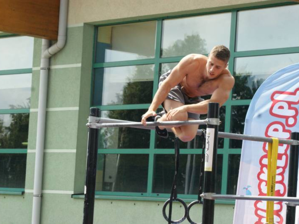 Street workout po raz trzeci. Dyner i Prawdzik najlepsi