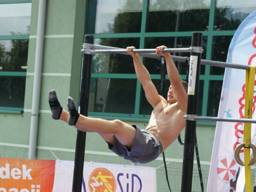 Street workout po raz trzeci. Dyner i Prawdzik najlepsi