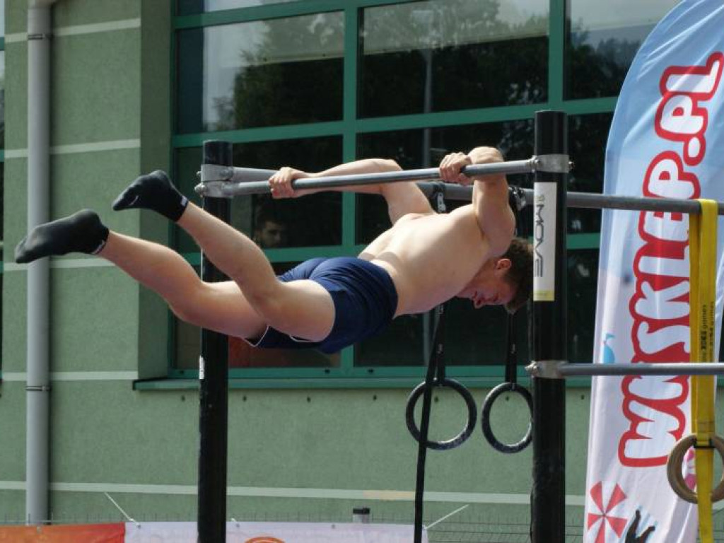 Street workout po raz trzeci. Dyner i Prawdzik najlepsi