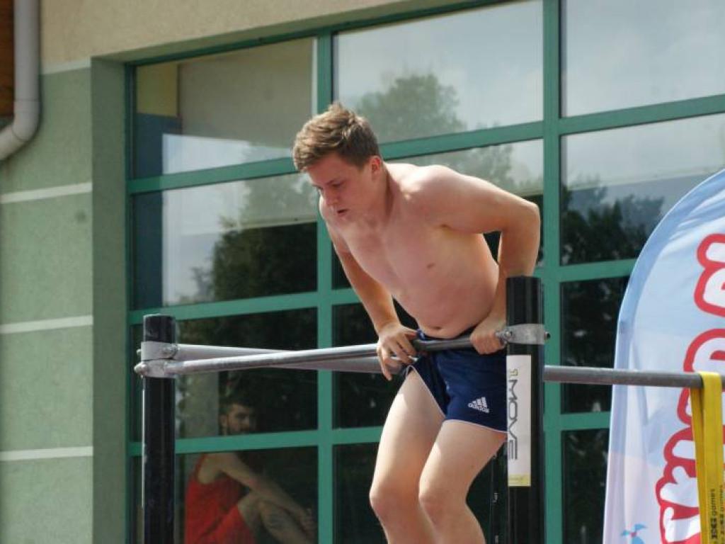Street workout po raz trzeci. Dyner i Prawdzik najlepsi