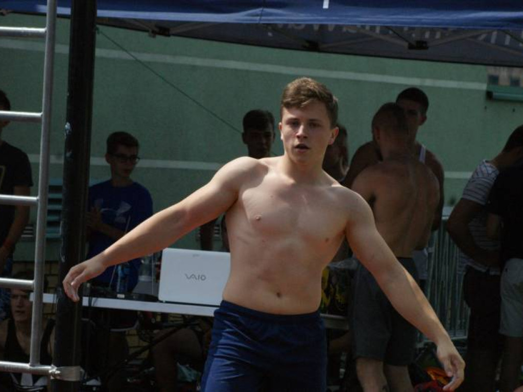 Street workout po raz trzeci. Dyner i Prawdzik najlepsi