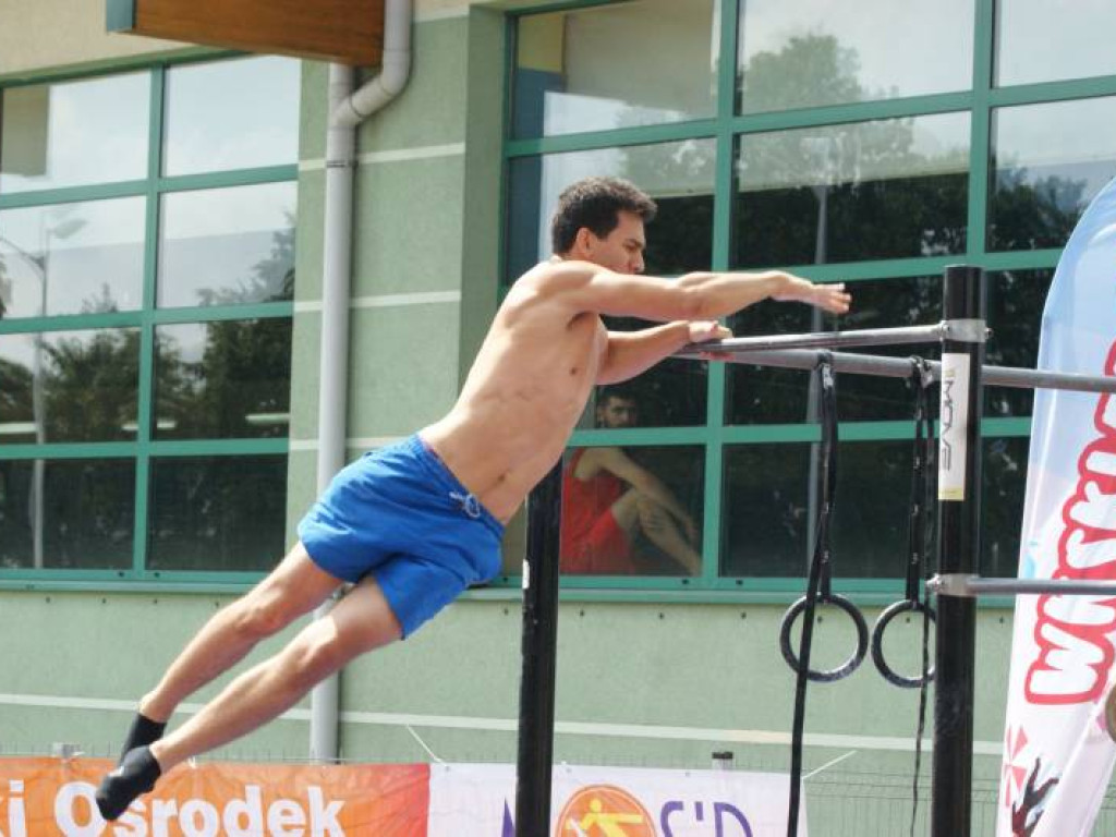 Street workout po raz trzeci. Dyner i Prawdzik najlepsi