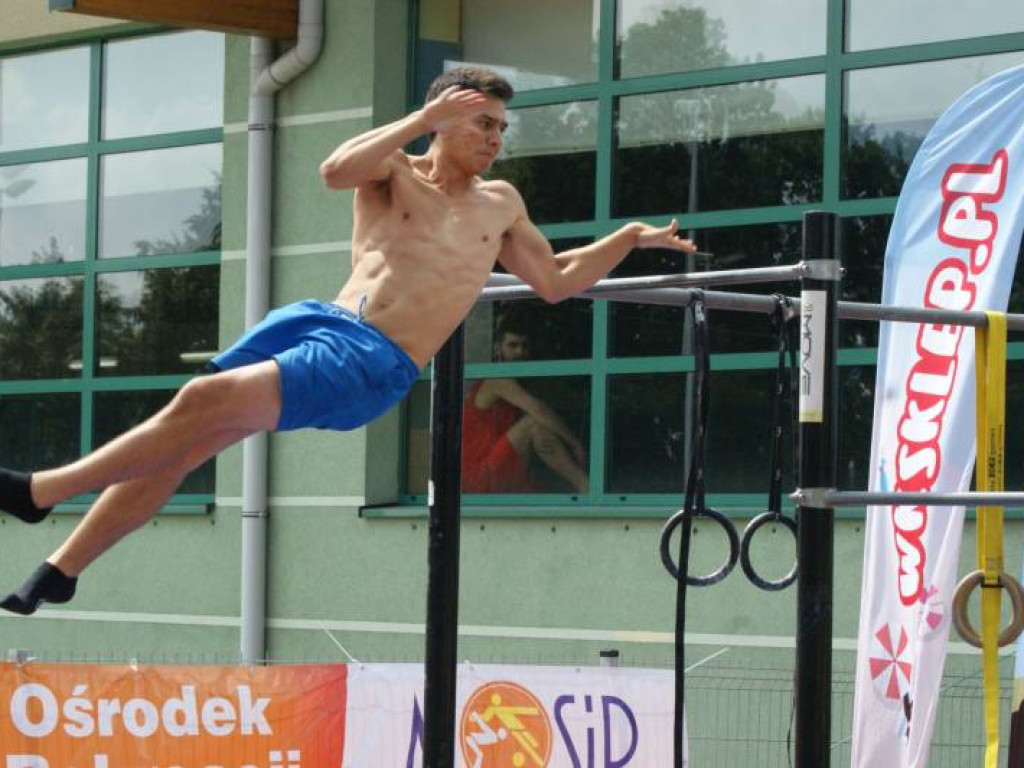 Street workout po raz trzeci. Dyner i Prawdzik najlepsi