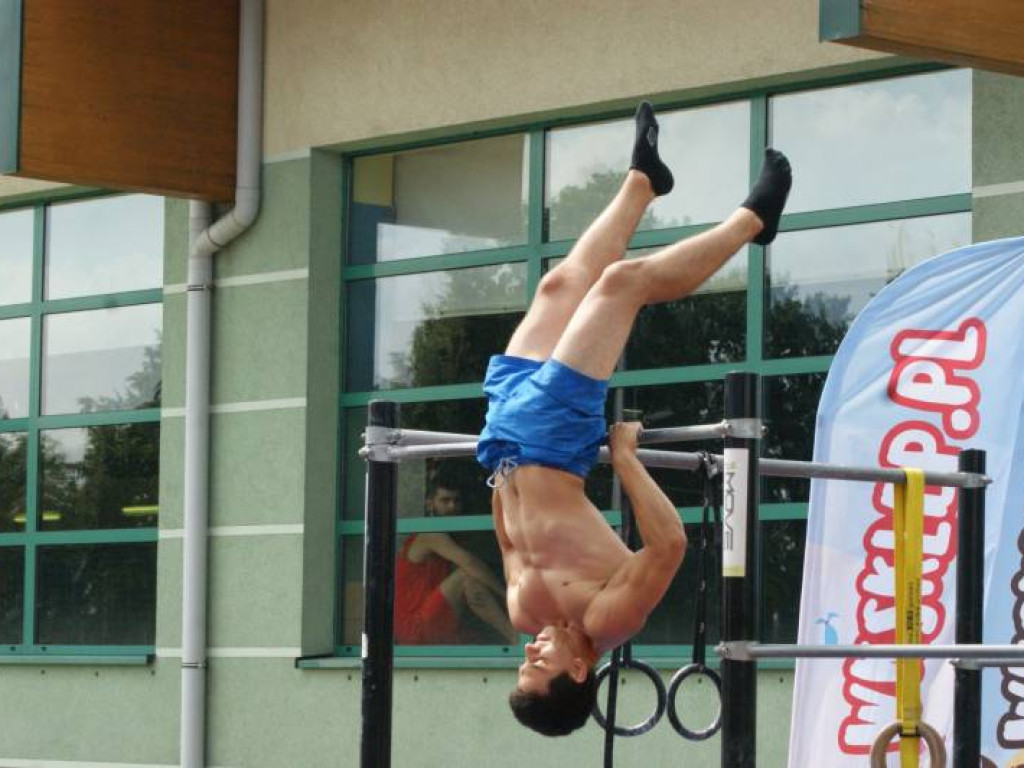 Street workout po raz trzeci. Dyner i Prawdzik najlepsi