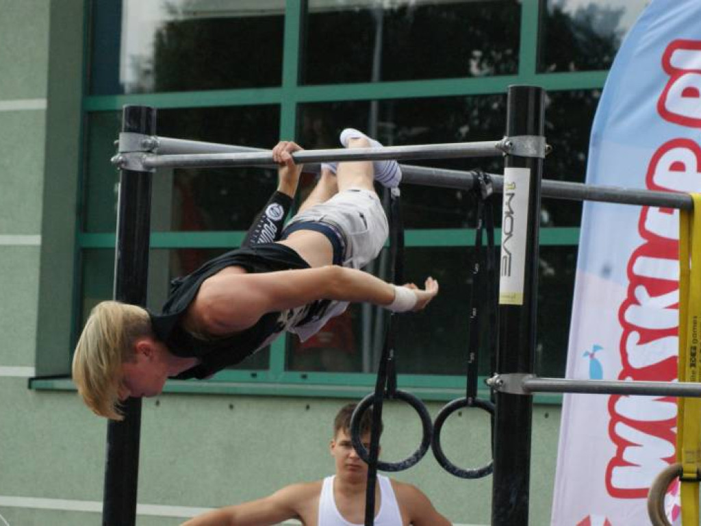 Street workout po raz trzeci. Dyner i Prawdzik najlepsi