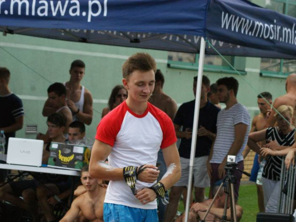 Street workout po raz trzeci. Dyner i Prawdzik najlepsi