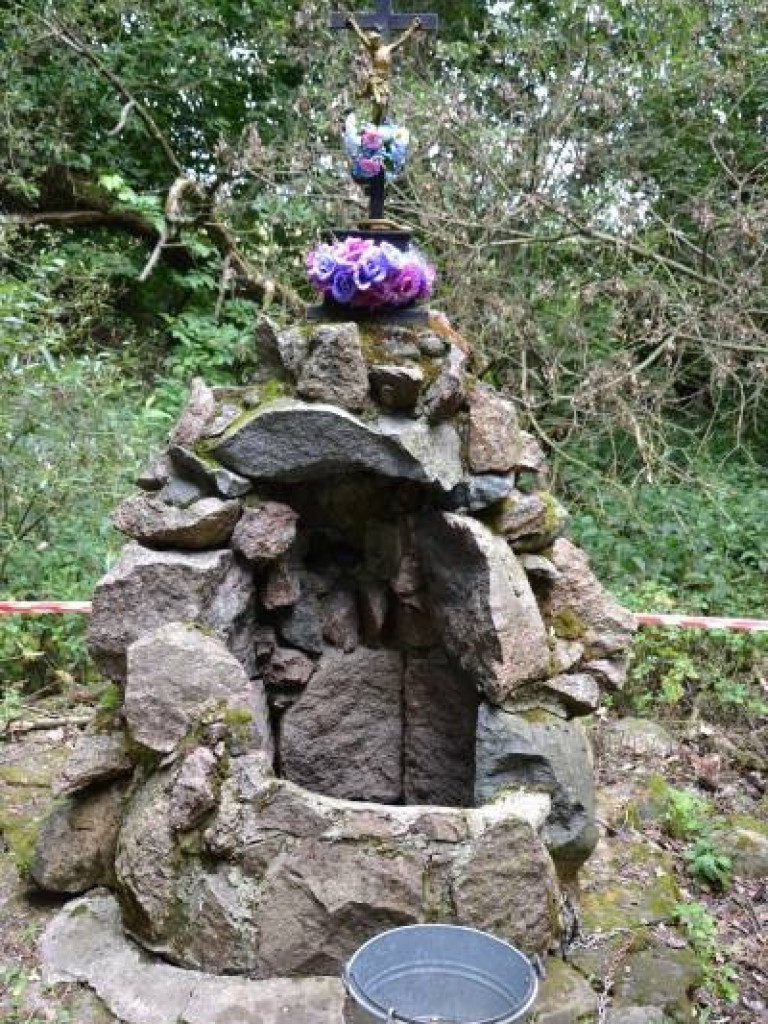 Bije tu cudowne źródełko. Tłumy w Drogiszce w gminie Strzegowo