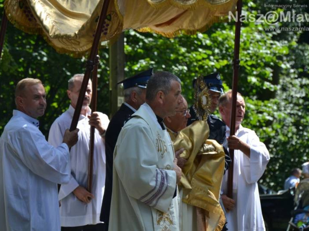 Bije tu cudowne źródełko. Tłumy w Drogiszce w gminie Strzegowo
