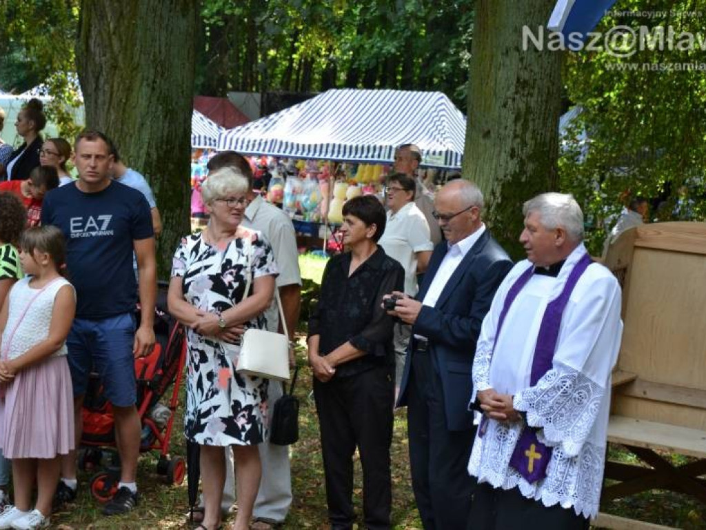 Bije tu cudowne źródełko. Tłumy w Drogiszce w gminie Strzegowo