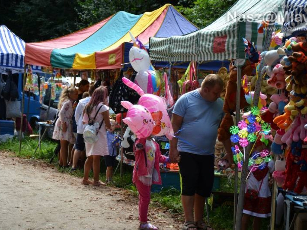 Bije tu cudowne źródełko. Tłumy w Drogiszce w gminie Strzegowo