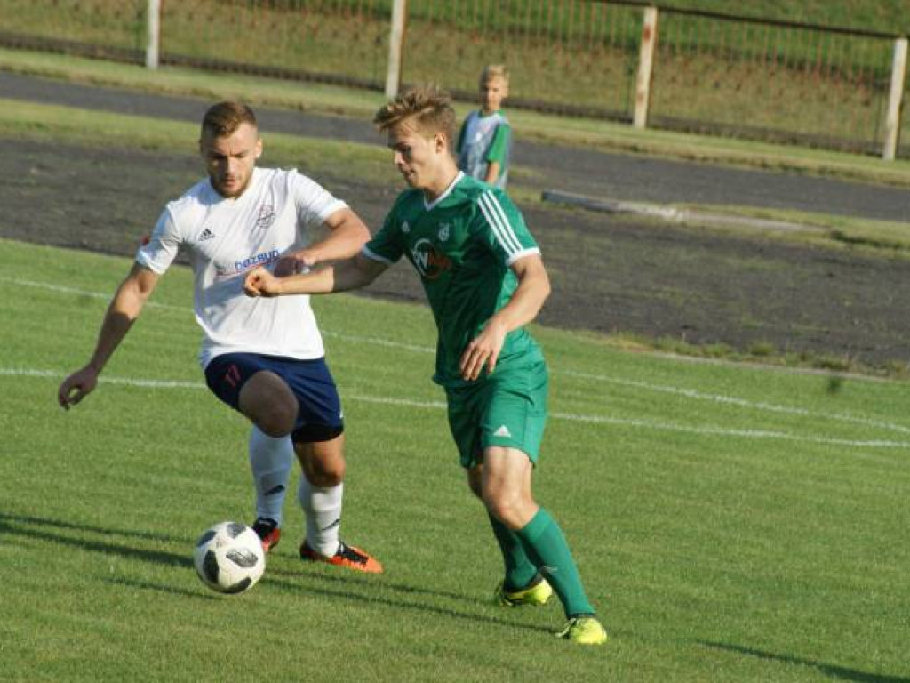 Mławianka - Ząbkovia. Dublet Gawędy na inaugurację sezonu