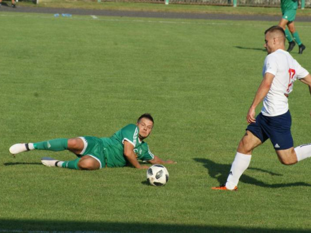 Mławianka - Ząbkovia. Dublet Gawędy na inaugurację sezonu