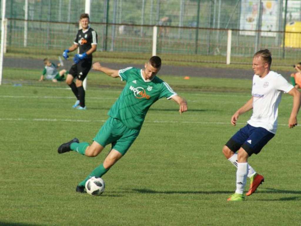 Mławianka - Ząbkovia. Dublet Gawędy na inaugurację sezonu