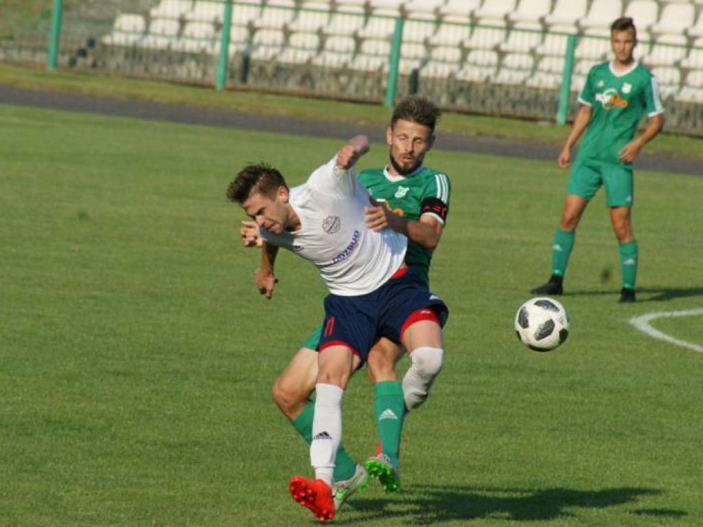 Mławianka - Ząbkovia. Dublet Gawędy na inaugurację sezonu