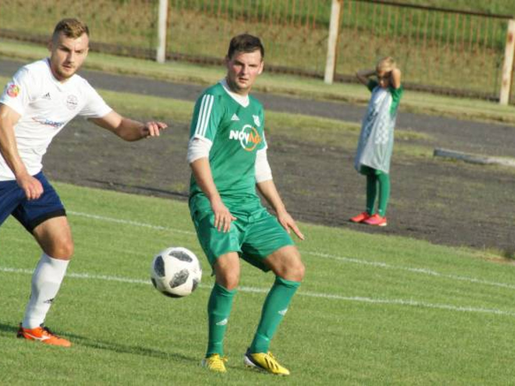 Mławianka - Ząbkovia. Dublet Gawędy na inaugurację sezonu
