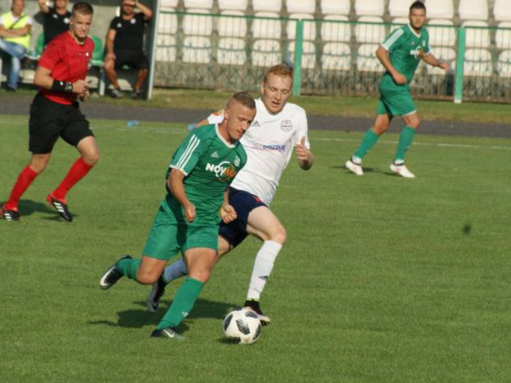 Mławianka - Ząbkovia. Dublet Gawędy na inaugurację sezonu