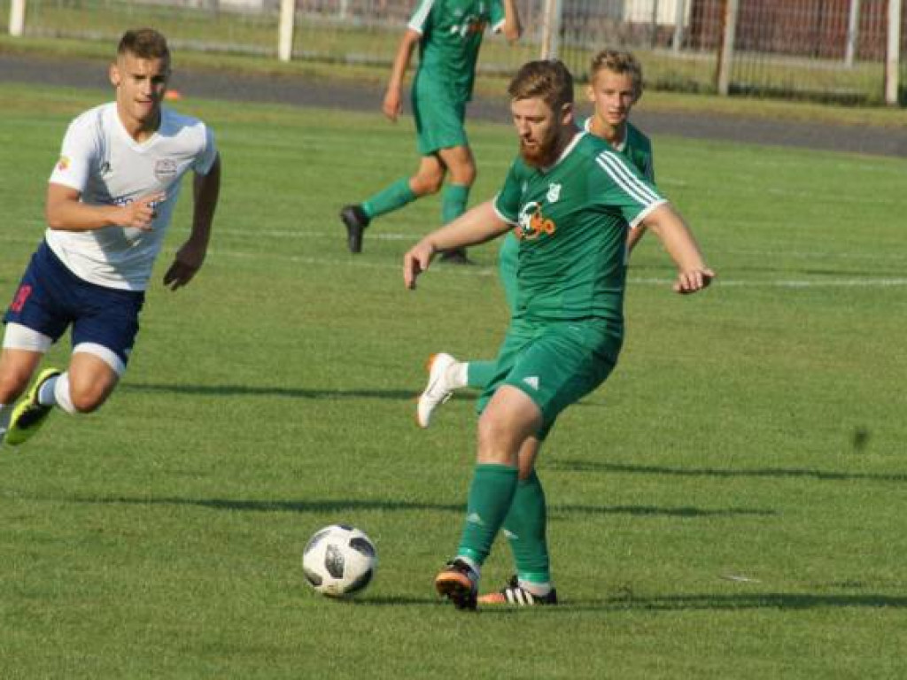 Mławianka - Ząbkovia. Dublet Gawędy na inaugurację sezonu